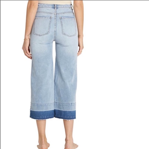 Vintage 90s Billabong Wide Leg Graphic Denim Jeans 31W 41L main image 1